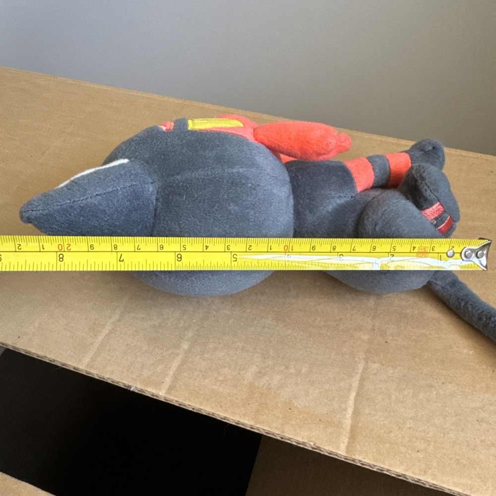 Pokemon Litten 8 in Stuffed Plush Doll FLAW: Tag Removed - Picture 12 of 13